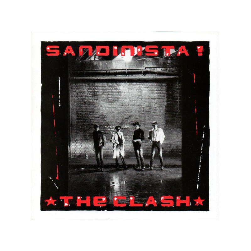 THE CLASH - Sandinista! 2CD @ Plaadimees